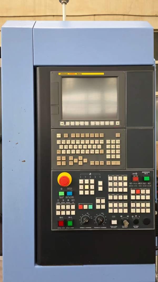 同款2台斗山515立式加工中心 法那科MD带USB系统 三轴.