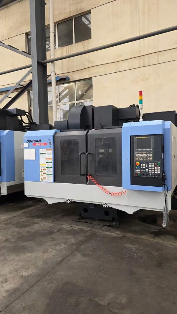 同款2台斗山515立式加工中心 法那科MD带USB系统 三轴.