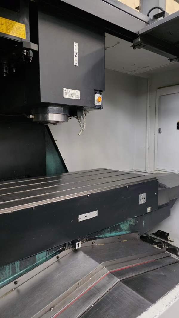 同款2台斗山515立式加工中心 法那科MD带USB系统 三轴.