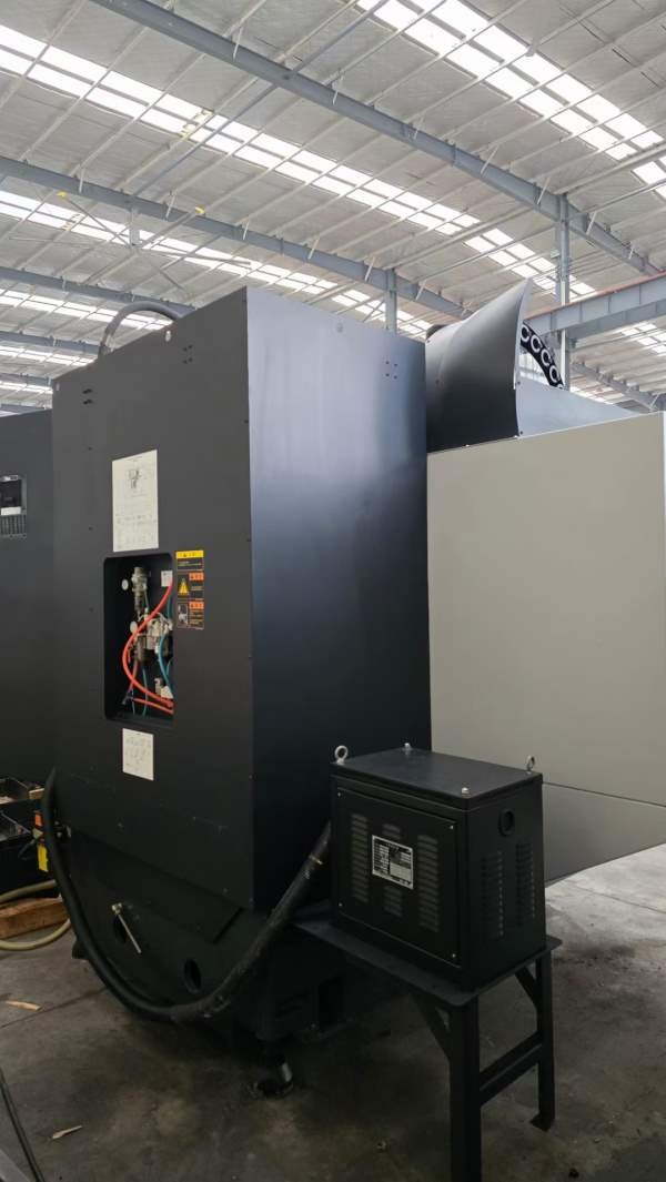 同款2台斗山515立式加工中心 法那科MD带USB系统 三轴.