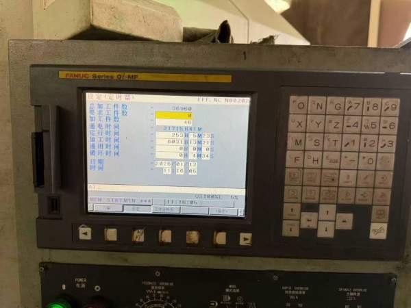 西安工厂同款两台2017年佛威1060加工中心 佛威1062加.