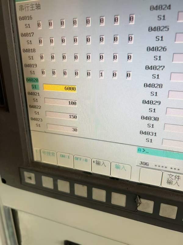 南通国盛3022龙门加工中心，工作台3000/1800mm，门宽2.