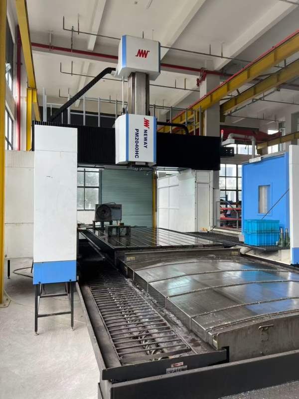 纽威PM2040HC数控龙门工作台24米，过龙门宽3.3米，过.