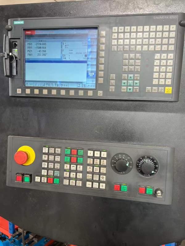 纽威PM2040HC数控龙门工作台24米，过龙门宽3.3米，过.