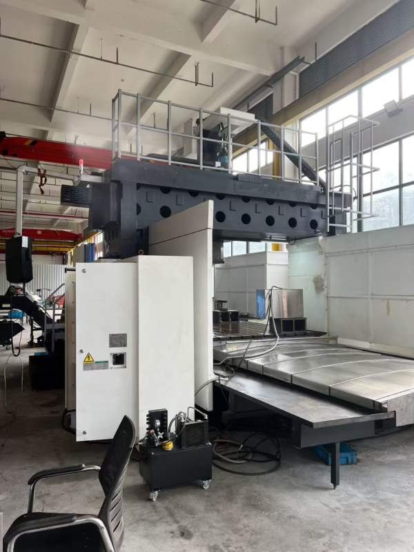 纽威PM2040HC数控龙门工作台24米，过龙门宽3.3米，过.