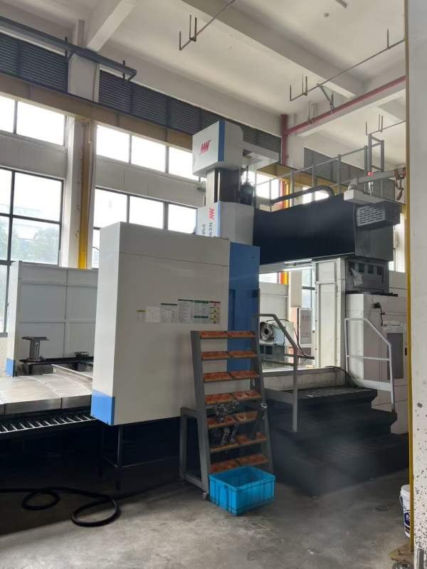 纽威PM2040HC数控龙门工作台24米，过龙门宽3.3米，过.