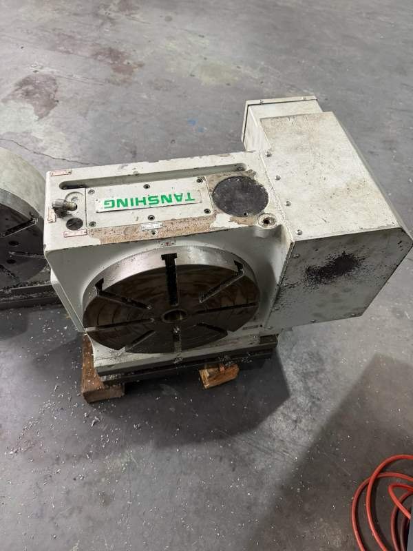 2022年谭兴320四轴，带圆盘尾座，发那科mf系统，油压.