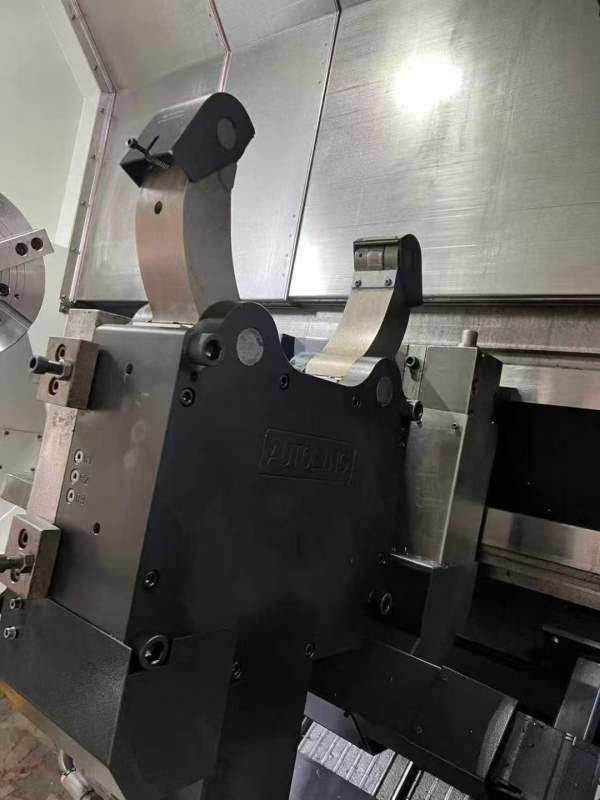 宁波海天TC35A/2000数控斜车，X/Z行程：345/2060mm，.