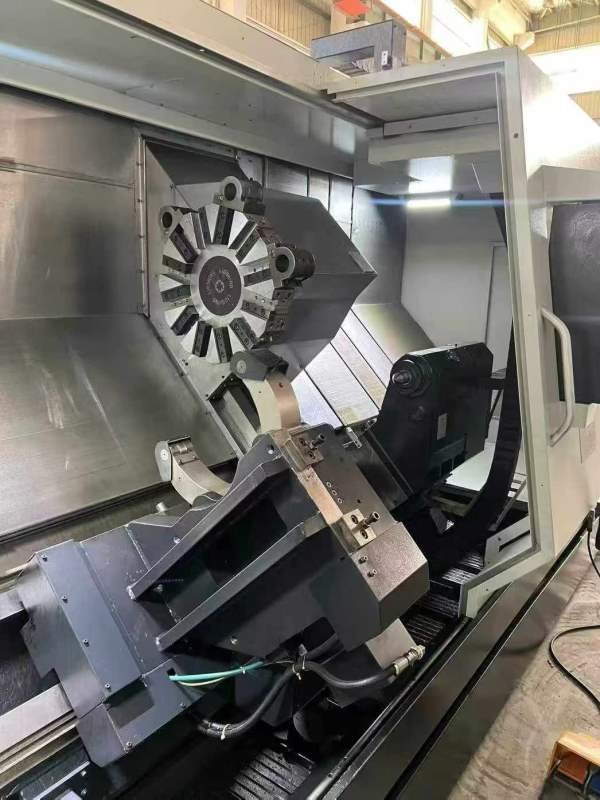 宁波海天TC35A/2000数控斜车，X/Z行程：345/2060mm，.