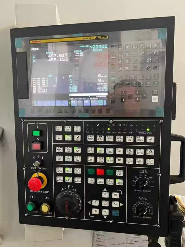 宁波海天TC35A/2000数控斜车，X/Z行程：345/2060mm，.