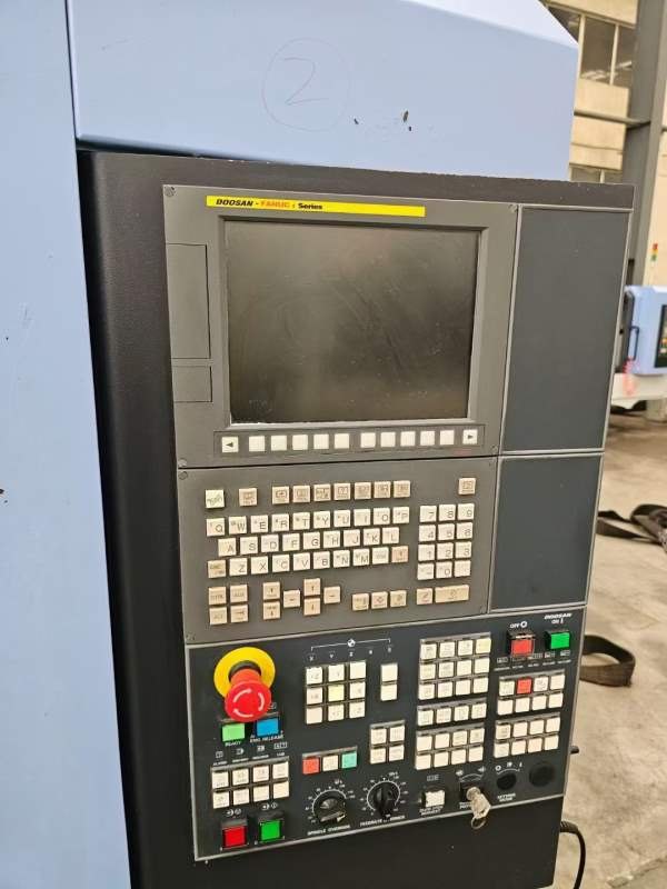 斗山515加工中心，同款两台，行程1020/510/625，发那.