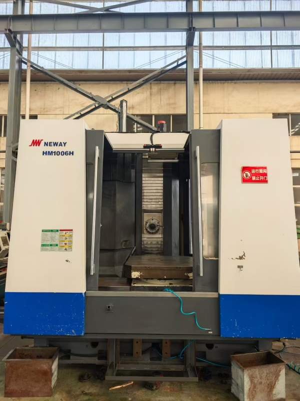 刚到纽威一米卧加，大行程、高刚性，箱体、模具通吃，.