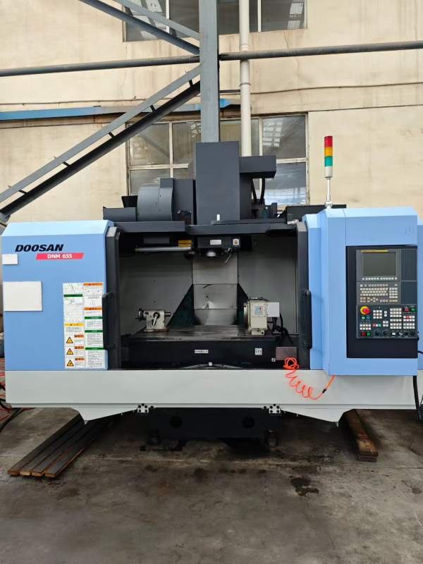 精品斗山515，655，415立式加工中心，通电即用，可现.