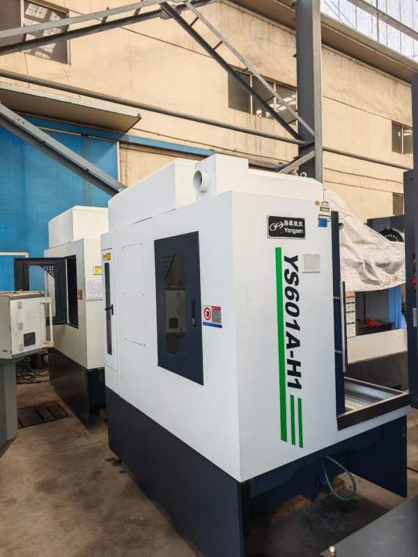 扬森 YS601A-H1雕铣机，工作台mm，三轴行程X600/Y500/.