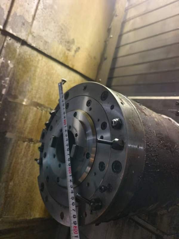 日本三菱800卧式加工中心DH80交换双工位，工作台:8008.