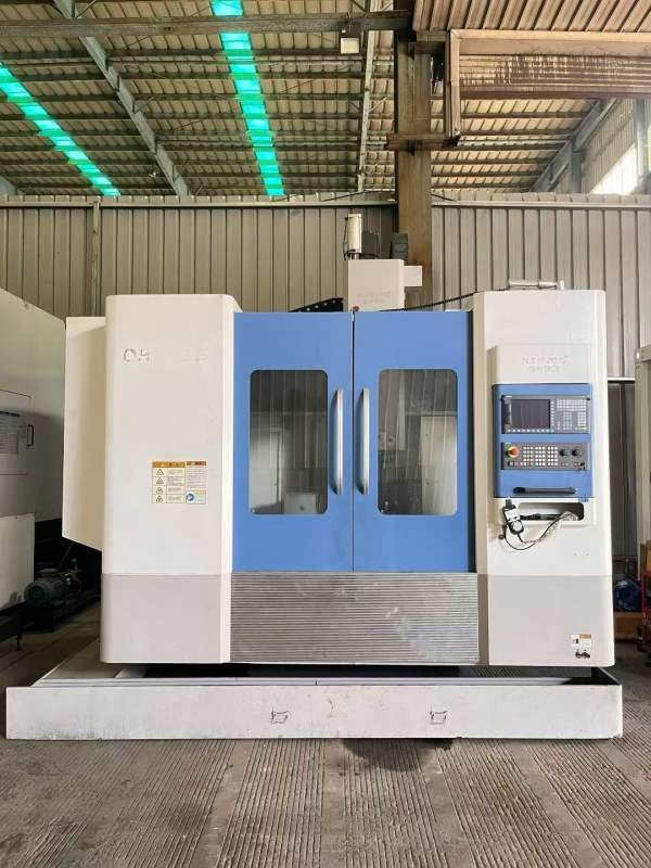 五轴恒威DHV965龙门式加工中心系统：Siemens系统、全.