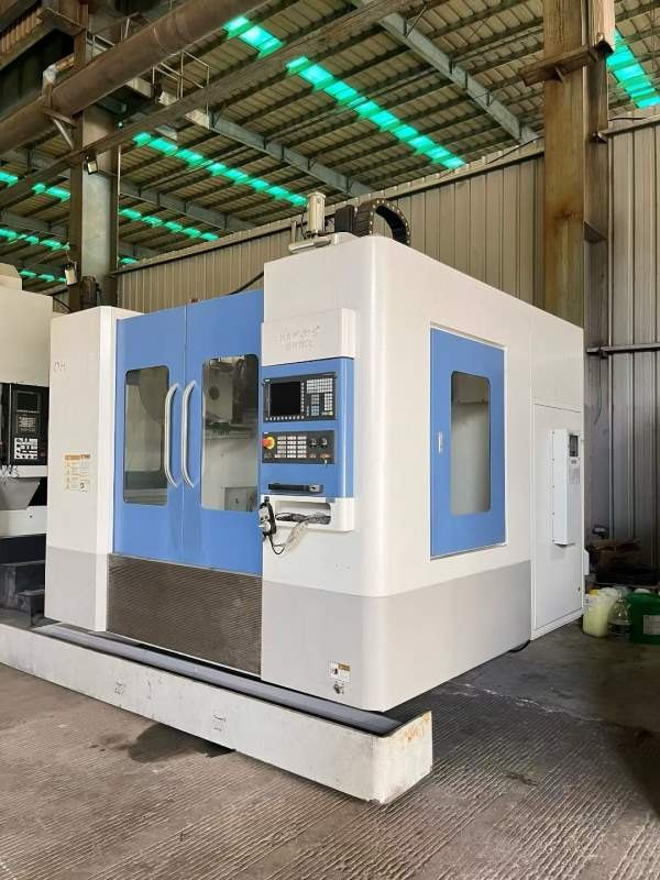 五轴恒威DHV965龙门式加工中心系统：Siemens系统、全.