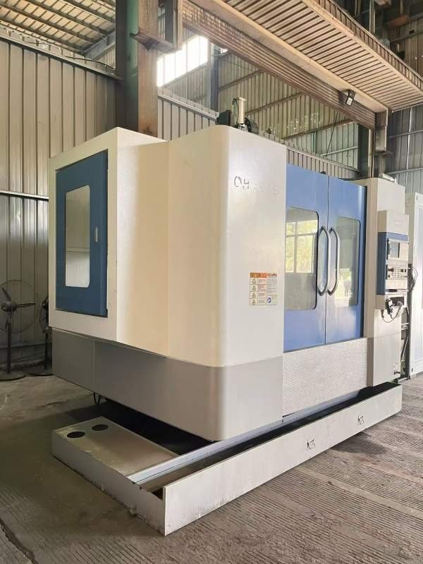 五轴恒威DHV965龙门式加工中心系统：Siemens系统、全.