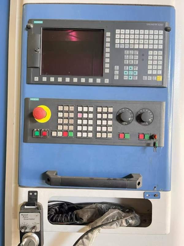 五轴恒威DHV965龙门式加工中心系统：Siemens系统、全.