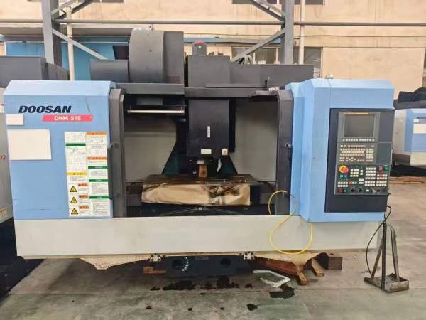 刚买两台斗山515加工中心，带中心出水，行程相当于1米.