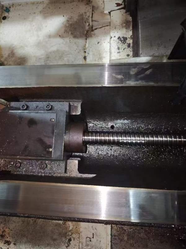 新到一台台湾友佳NBP800A加工中心，发那科系统，@尔发.