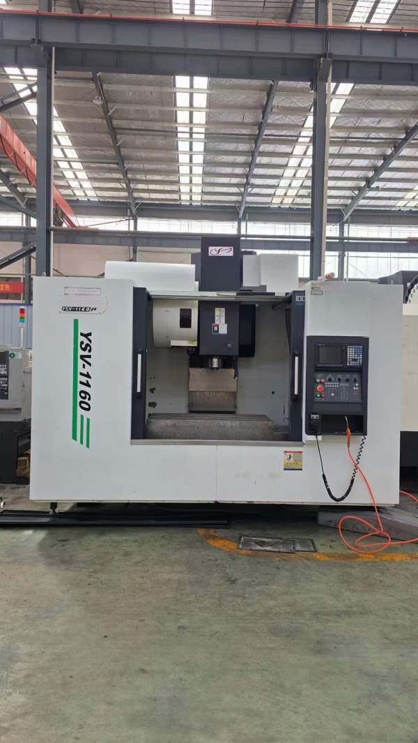 3台扬森YSV1160 立式加工中心三轴行程：00mm罗毅主轴B.