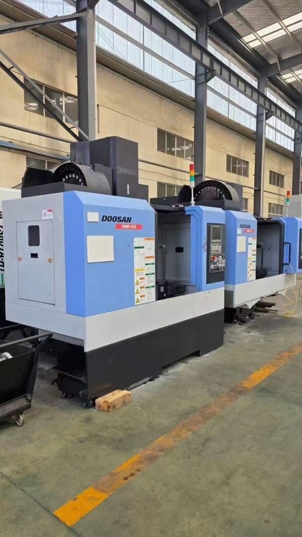 新到一批斗山加工中心，斗山415，斗山515，斗山655，.