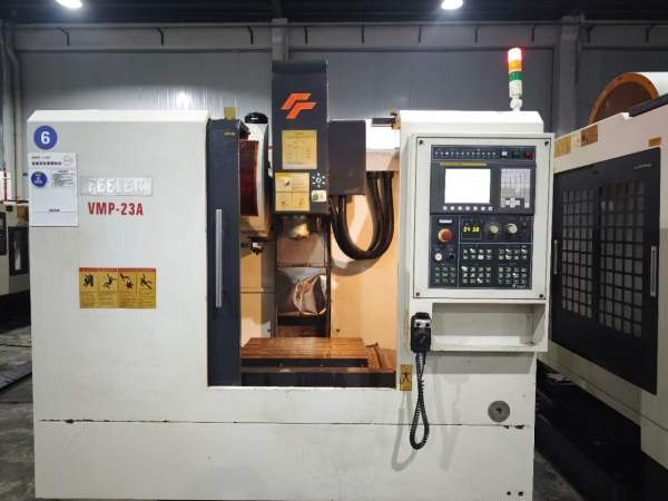 友佳600加工中心新到一台台湾友佳VMP23A加工中心，发.