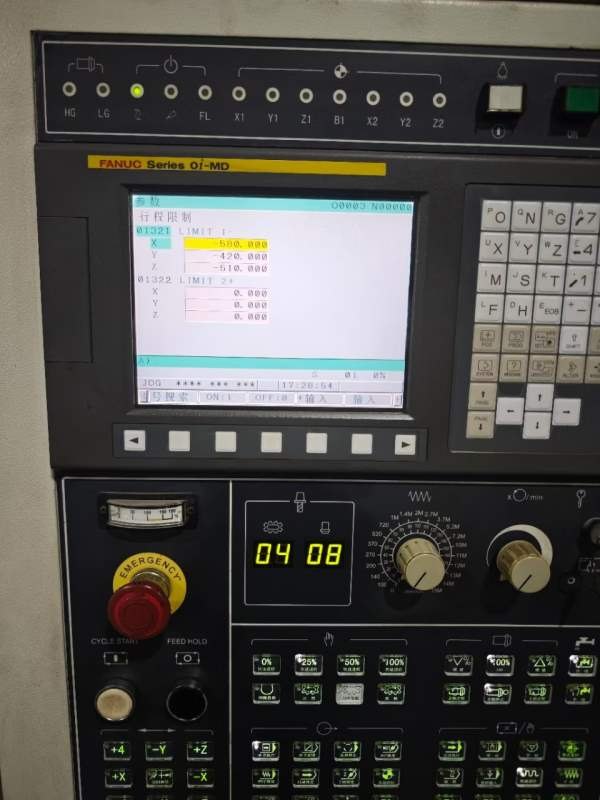 友佳600加工中心新到一台台湾友佳VMP23A加工中心，发.