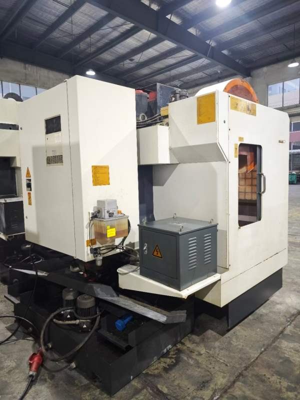 友佳600加工中心新到一台台湾友佳VMP23A加工中心，发.