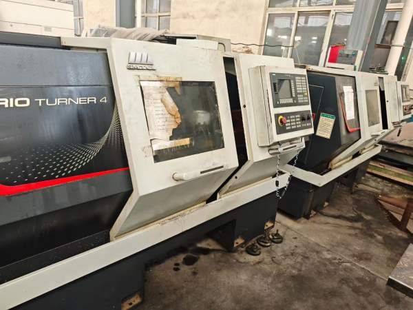 4065小数控车俩台，西门子系统