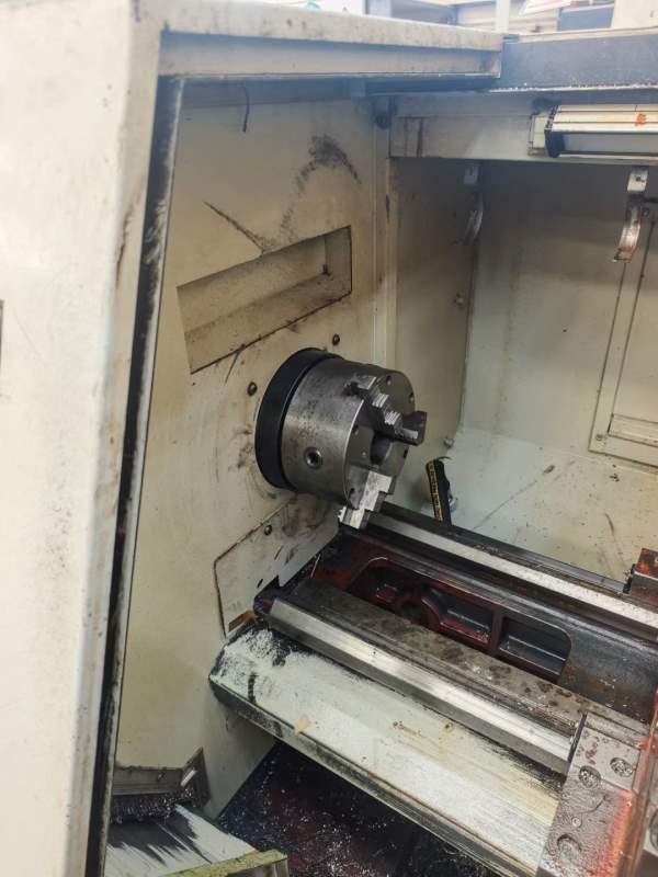 4065小数控车俩台，西门子系统