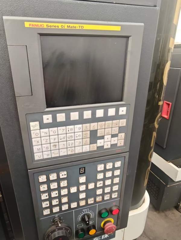 沈阳1625斜车，发那科系统