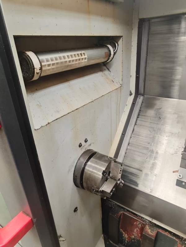 沈阳1625斜车，发那科系统