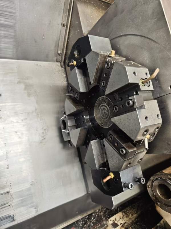 沈阳1625斜车，发那科系统