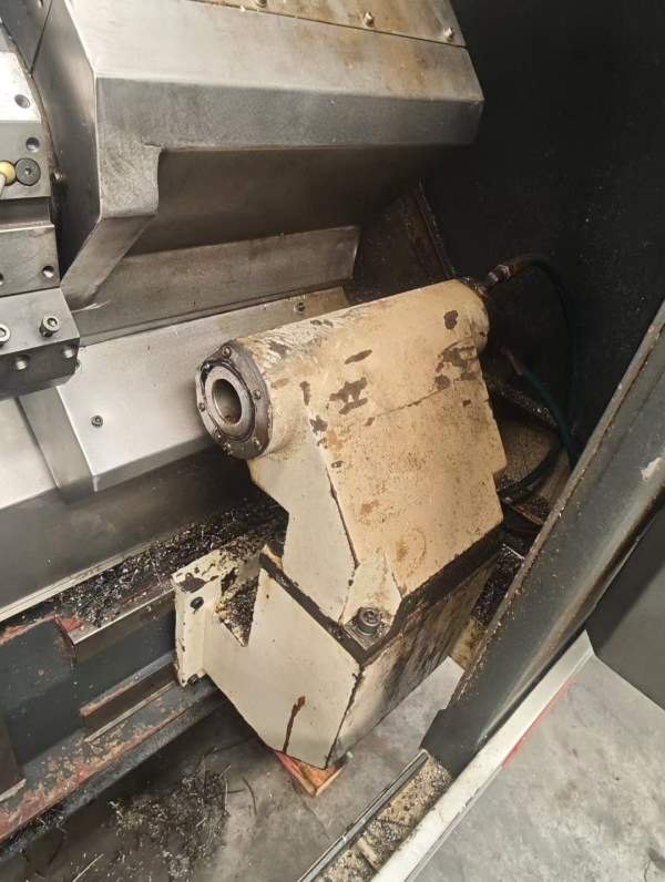 沈阳1625斜车，发那科系统