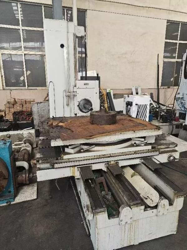 出售德国沙尔曼95年产卧式镗床，后改数显，镗杆直径80.