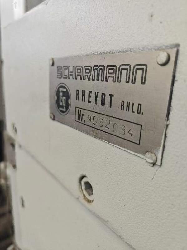 出售德国沙尔曼95年产卧式镗床，后改数显，镗杆直径80.