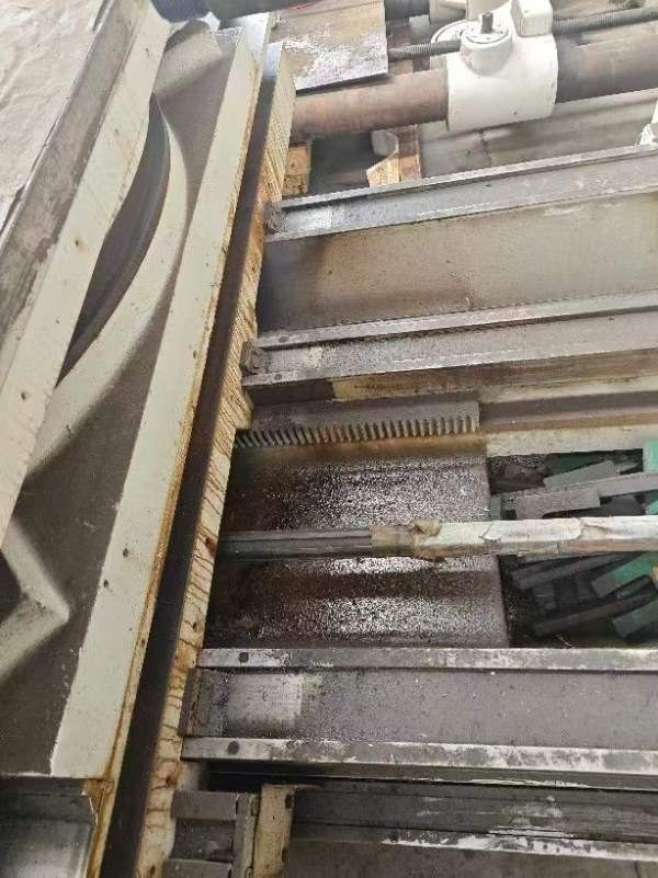 出售德国沙尔曼95年产卧式镗床，后改数显，镗杆直径80.