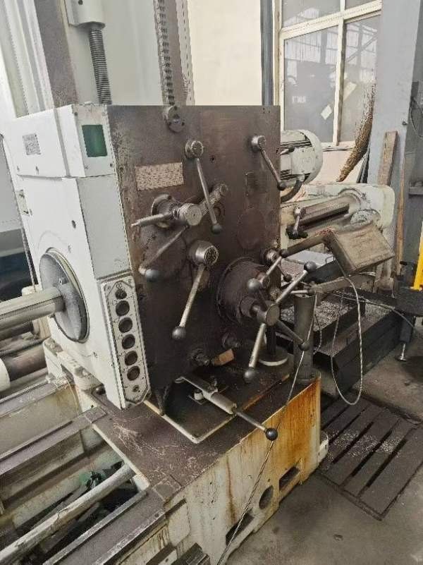 出售德国沙尔曼95年产卧式镗床，后改数显，镗杆直径80.