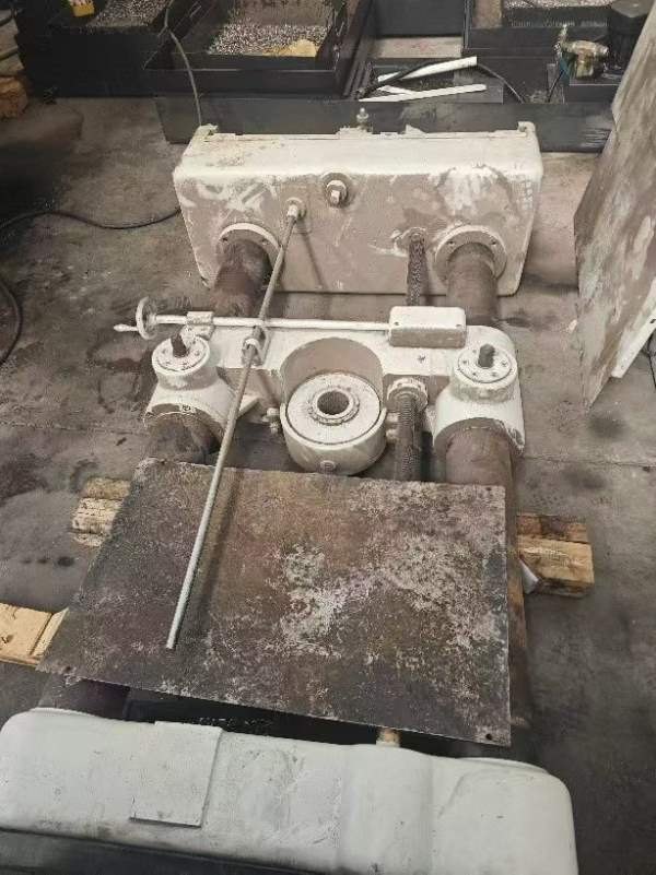 出售德国沙尔曼95年产卧式镗床，后改数显，镗杆直径80.