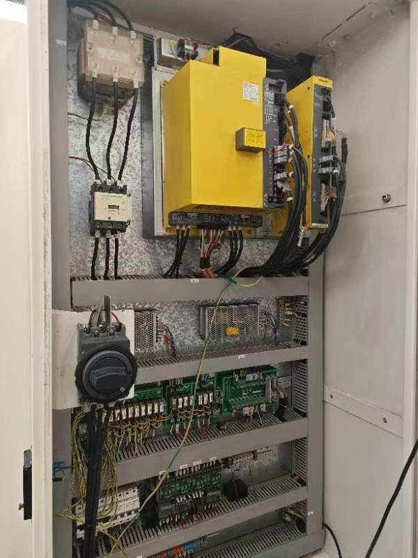 出售扬森2016年产1375立加，法拉克MD系统，BT50刀柄，.