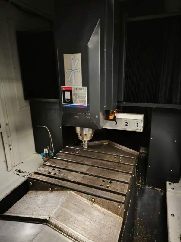 厦门扬森 YS601A-H1雕铣机，工作台mm，三轴行程X600/Y.