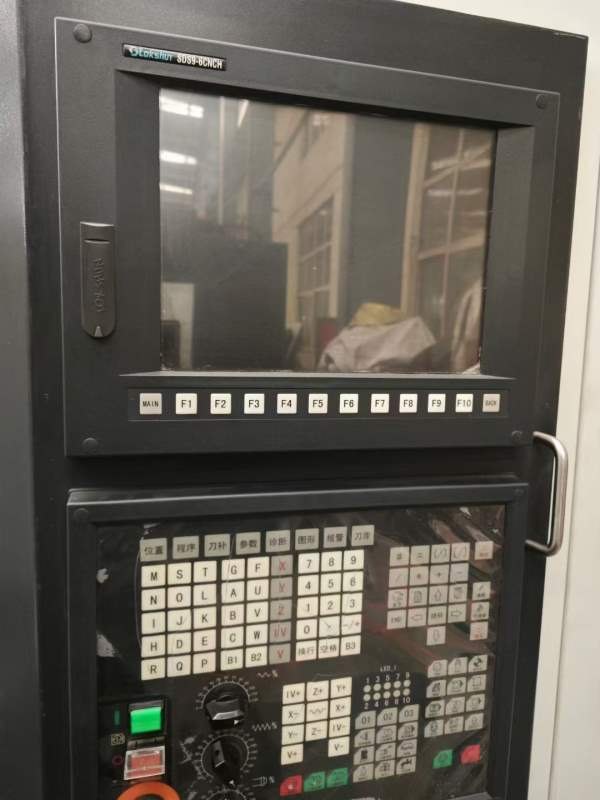 厦门扬森 YS601A-H1雕铣机，工作台mm，三轴行程X600/Y.