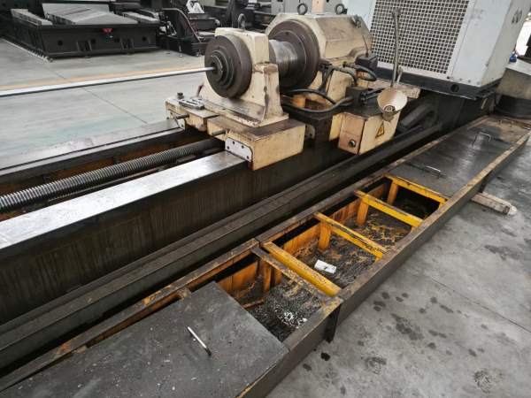 德州2120深孔钻镗床，加工深度3米，机器闲置少用，导.