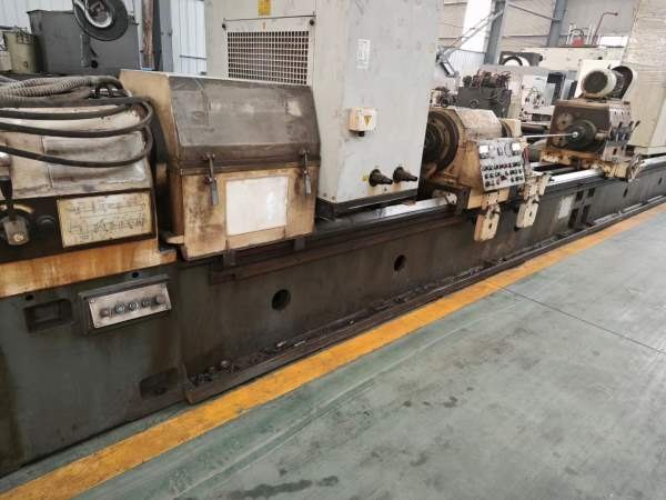 德州2120深孔钻镗床，加工深度3米，机器闲置少用，导.