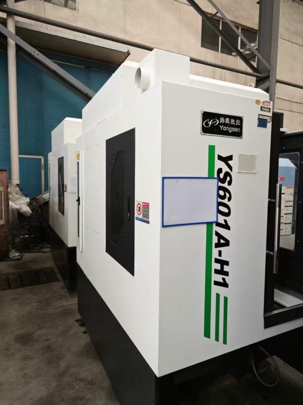 出售两台精品扬森600雕铣，安川驱动，24000转主轴，诺.