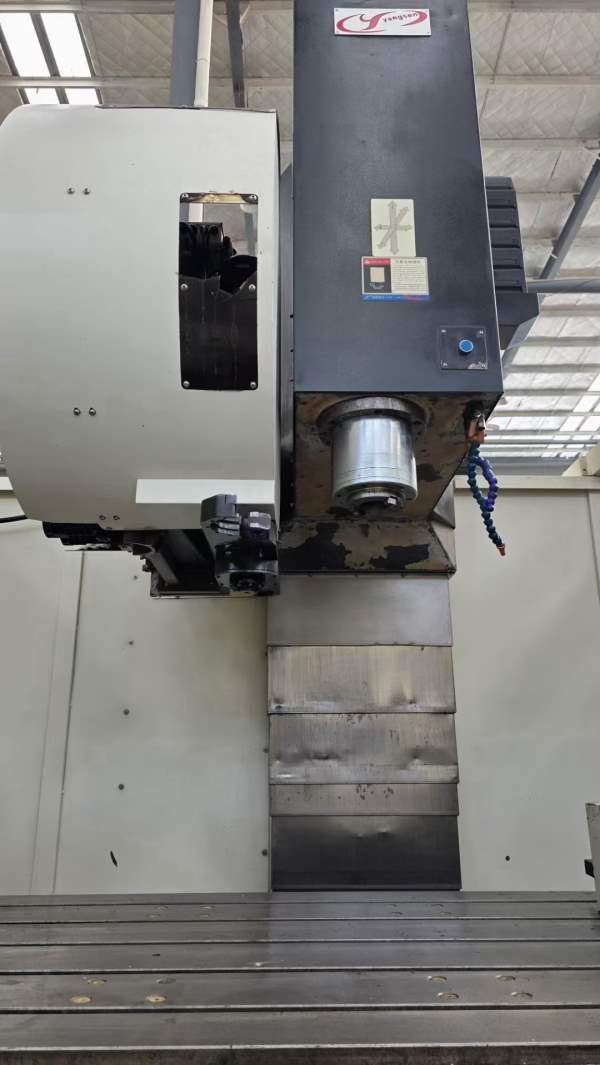 厦门扬森YSL-1890立式加工中心工作台 发那科MD系统带2.