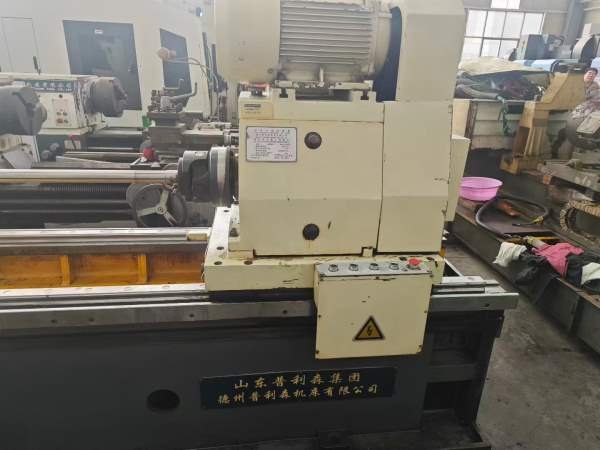 出售2010年普利森产2MK2125GDx2000数控深孔强力珩磨机.