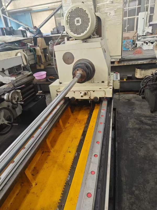 出售2010年普利森产2MK2125GDx2000数控深孔强力珩磨机.